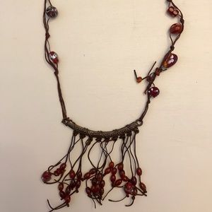 Handmade necklace